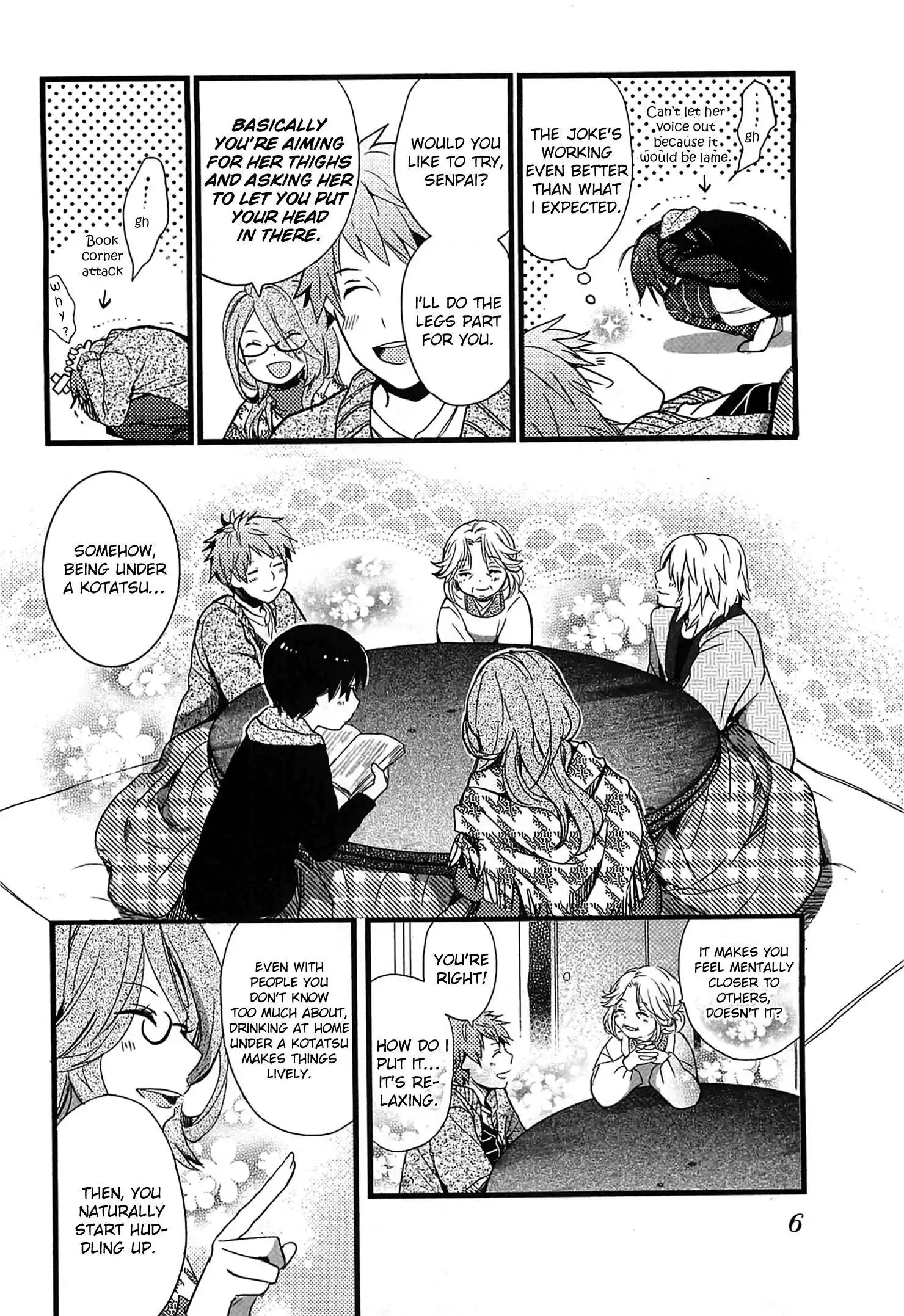 Bokura wa Minna Kawaisou Chapter 38 12